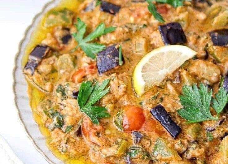 La salade noire soudanaise
